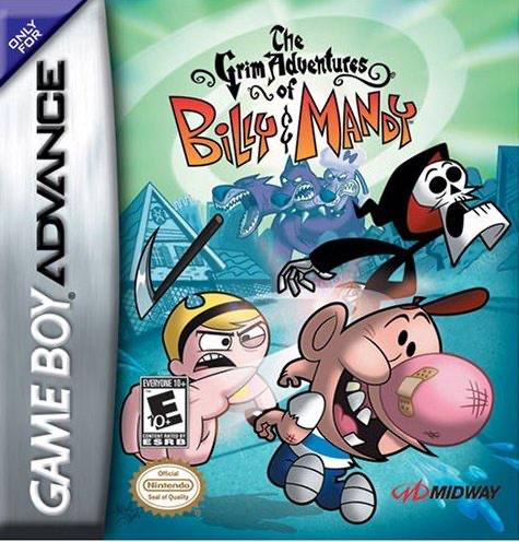 Grim Adventures of Billy & Mandy - Game Boy Advance