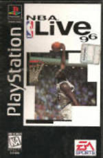 NBA Live 96 (Long Box) - PS1