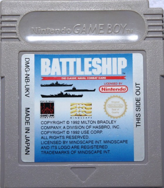 Battleship - Game Boy