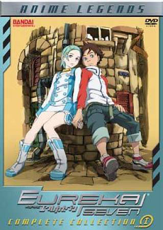Eureka Seven (Bandai Entertainment) #01 - 06: Complete Collection 1 Anime Legends Edition - DVD