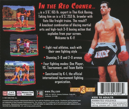 K-1 The Arena Fighters - PS1