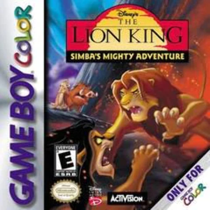 Disney's The Lion King: Simba's Mighty Adventure - GBC