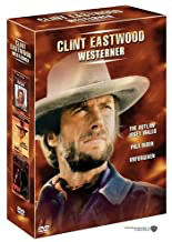 Clint Eastwood: Westerner: Outlaw Josey Wales / Unforgiven / Pale Rider - DVD