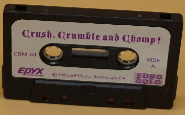 Crush Crumble & Chop - Commodore 64
