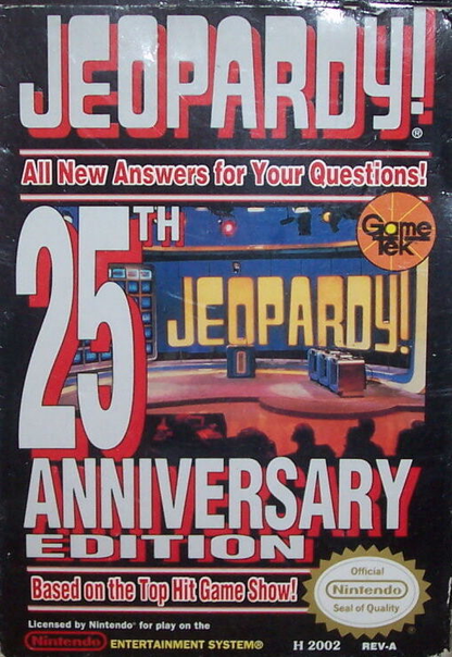 Jeopardy! 25th Anniversary - NES