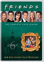 Friends: The Complete 6th Season - DVD