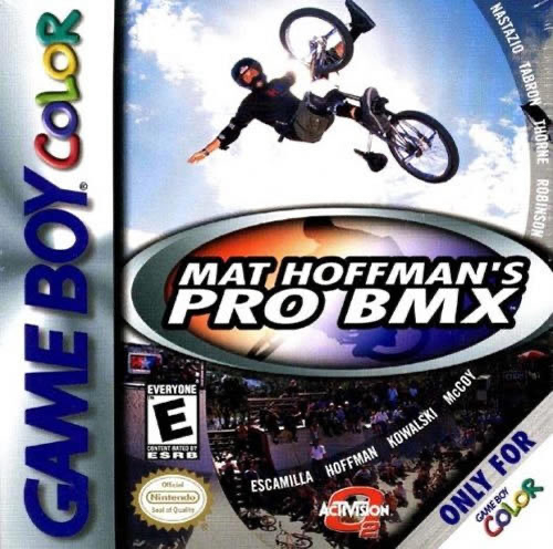 Mat Hoffman BMX Pro - Game Boy Color