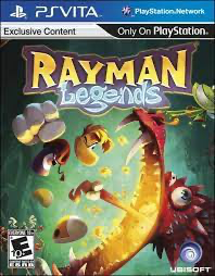 Rayman Legends - PS Vita