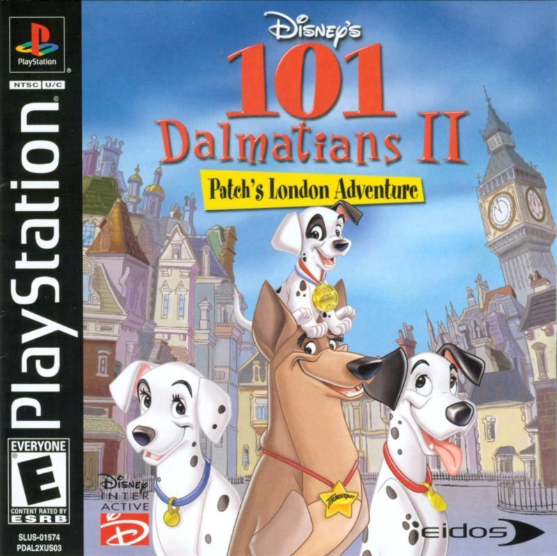 101 Dalmatians 2: Patch's London Adventure - PS1