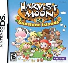 Harvest Moon Sunshine Islands - DS