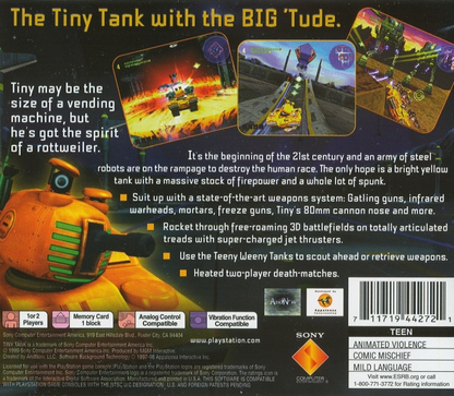 Tiny Tank - PS1