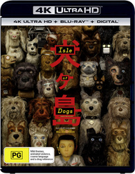Isle Of Dogs - 4K Blu-ray Animation 2018 PG-13