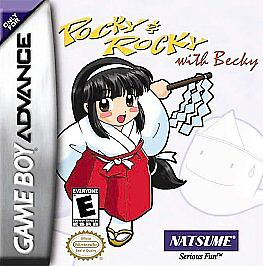 Pocky and Rocky With Becky - Game Boy Advance