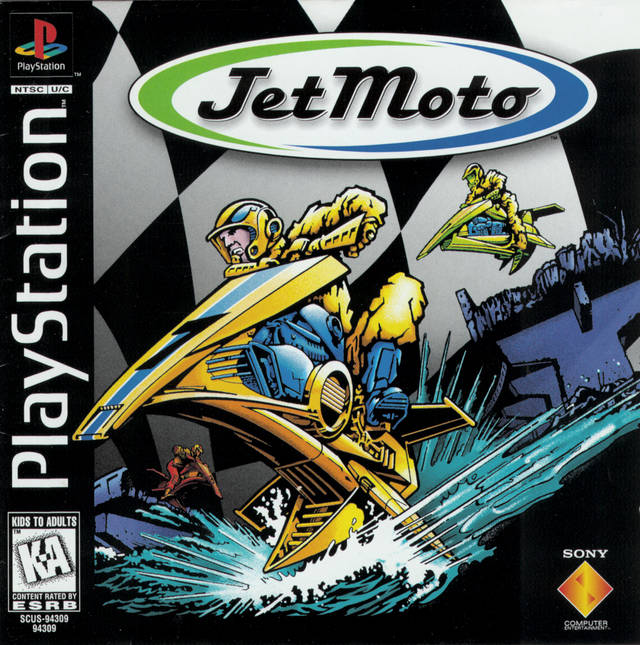 Jet Moto - PS1