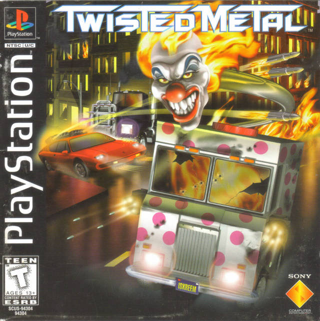 Twisted Metal - PS1