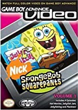 Video SpongeBob SquarePants Volume 1 - Game Boy Advance