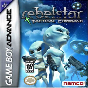 Rebelstar Tactical Command - Game Boy Advance