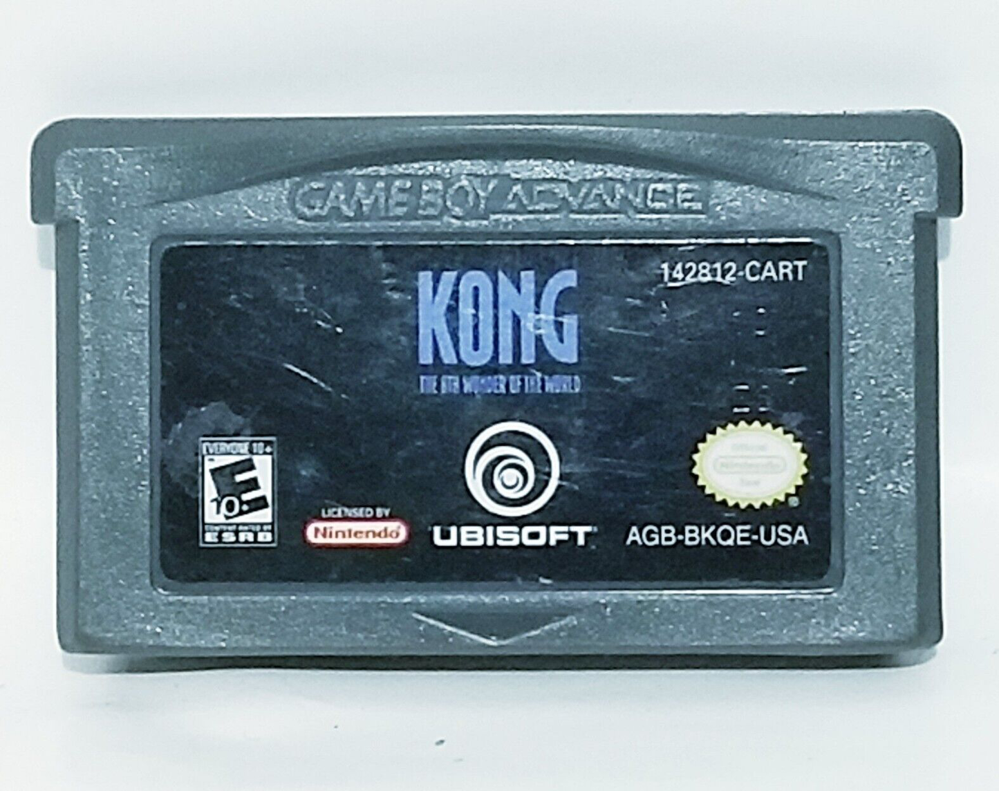 Kong 8th Wonder of the World - Game Boy Advance