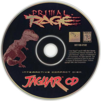 CD Primal Rage - Atari Jaguar