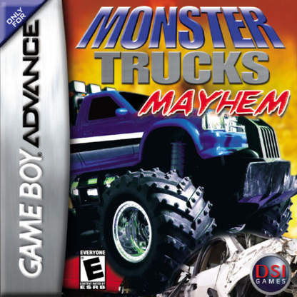 Monster Trucks Mayhem - Game Boy Advance