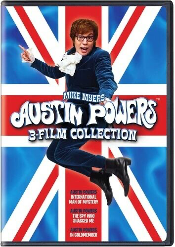 Austin Powers 1 - 3 Collection: International Man Of Mystery / The Spy Who Shagged Me / Goldmember - DVD