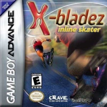 X-Bladez In Line Skating - Game Boy Advance