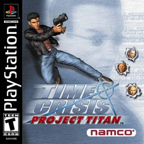 Time Crisis: Project Titan - PS1