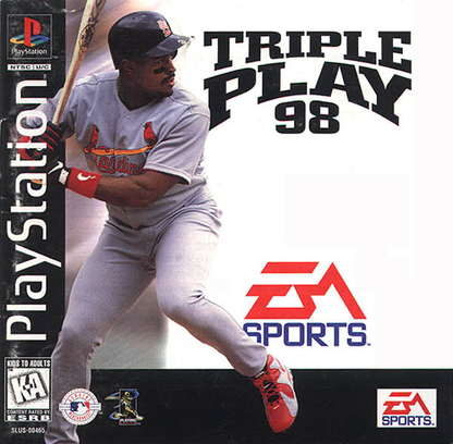 Triple Play 98 - PS1
