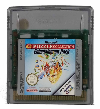 Microsoft: The 6-in-1 Puzzle Collection Entertainment Pack - GBC