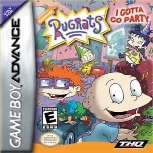 Rugrats I Gotta Go Party - Game Boy Advance