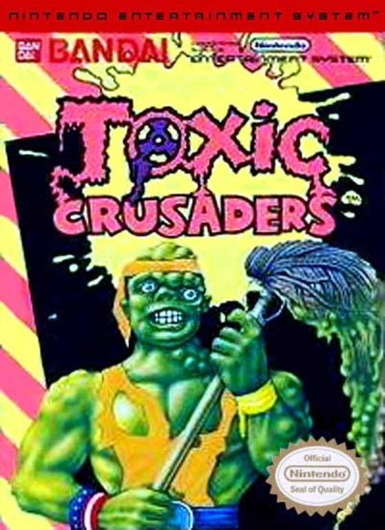 Toxic Crusaders - NES