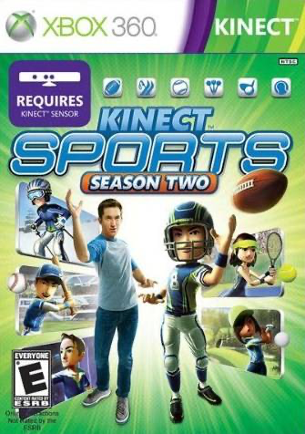 Kinect Sports: Season 2 - Xbox 360