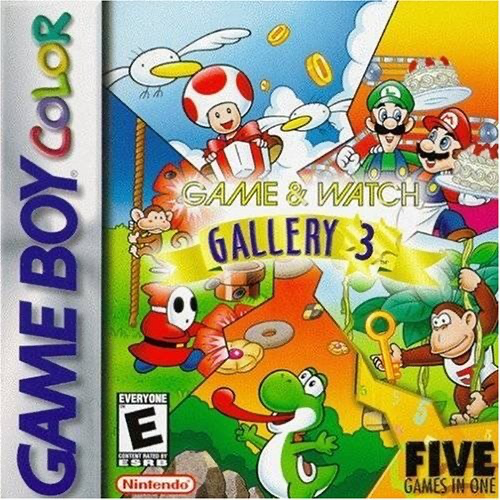 Game & Watch Gallery 3 - GBC