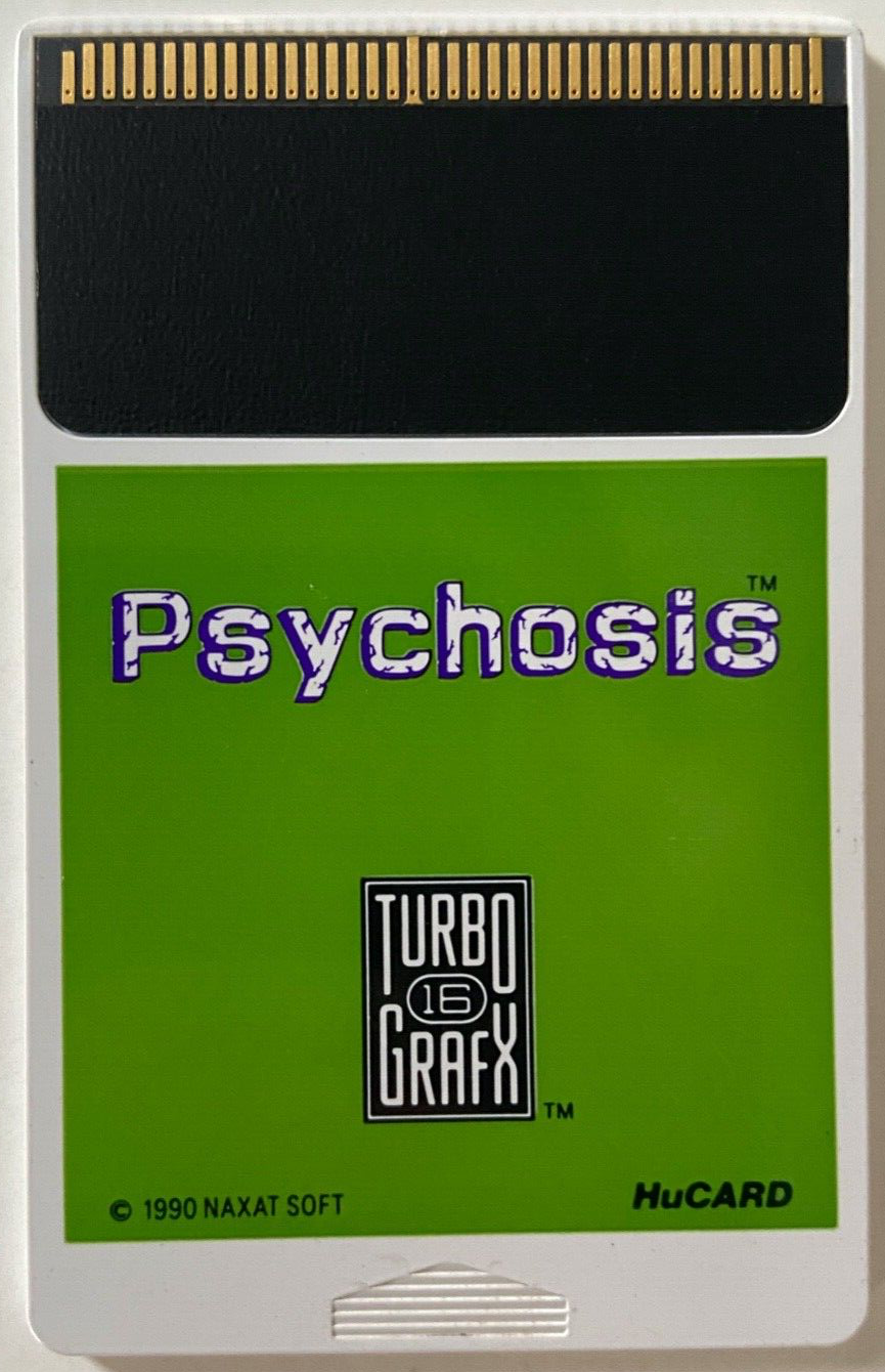Psychosis - NEC Turbo Grafx 16