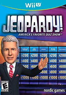 Jeopardy! America's Favorite Quiz Show - Wii U
