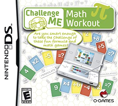 Challenge Me Math Workout - DS
