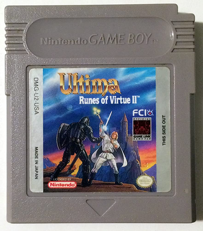 Ultima: Runes of Virtue 2 - Game Boy