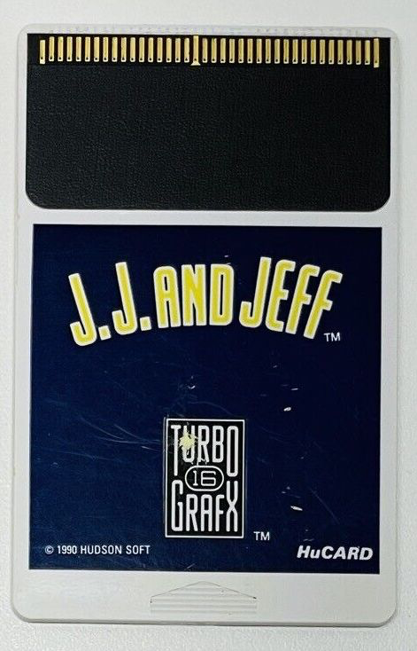 JJ & Jeff - NEC Turbo Grafx 16