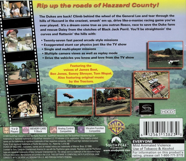 Dukes of Hazzard: Racing for Home - PS1
