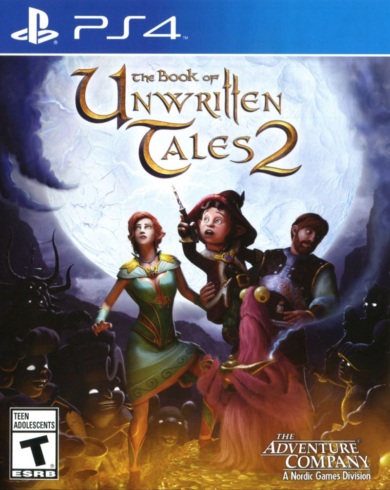 Book of Unwritten Tales 2, The - PS4