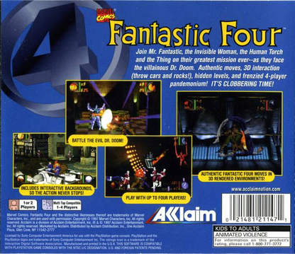 Fantastic Four - PS1