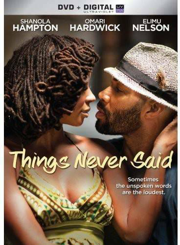 Things Never Said - DVD