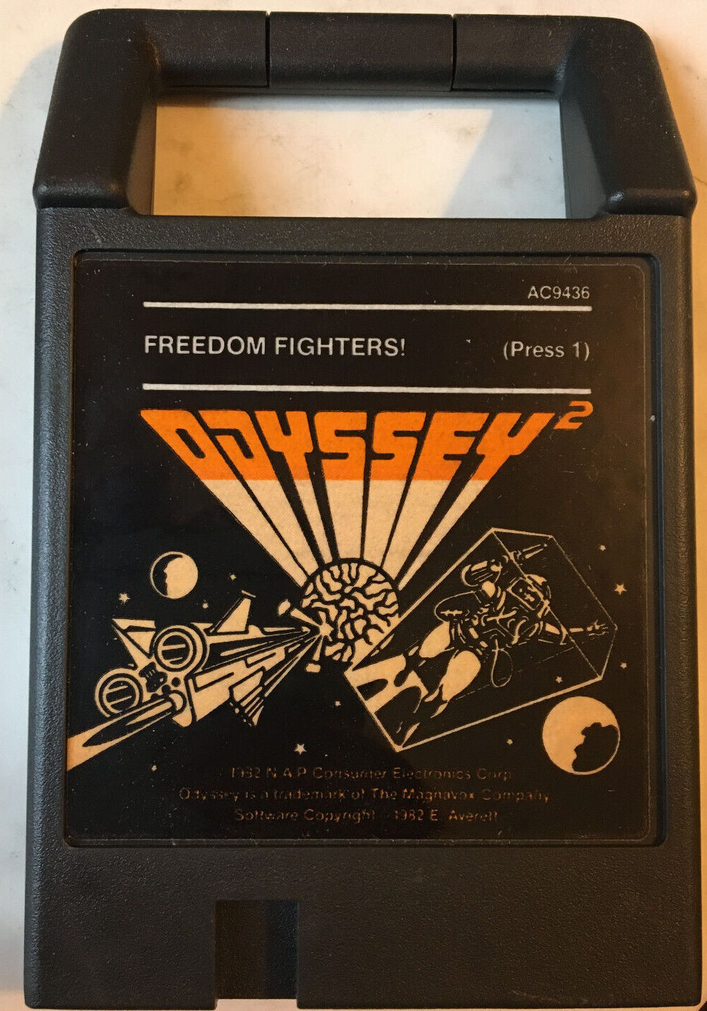 Freedom Fighters! - Magnavox Odyssey 2