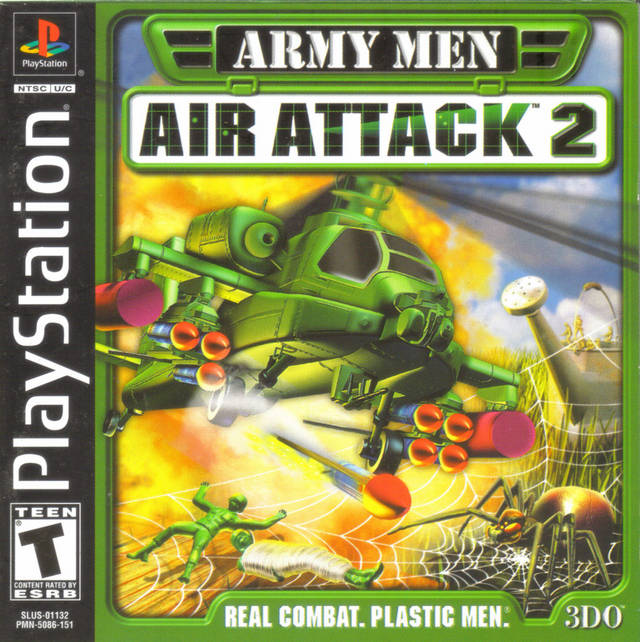 Army Men: Air Attack 2 - PS1
