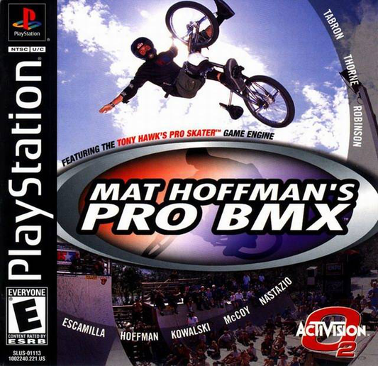 Mat Hoffman's Pro BMX - PS1