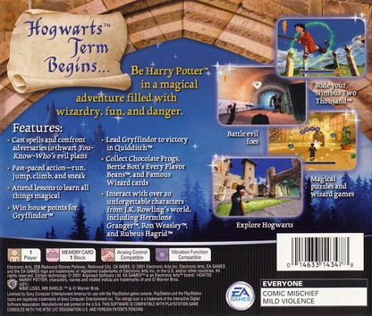Harry Potter and the Sorcerer's Stone - PS1