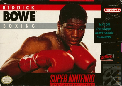 Riddick Bowe Boxing - SNES
