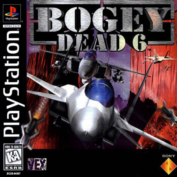 Bogey Dead 6 - PS1
