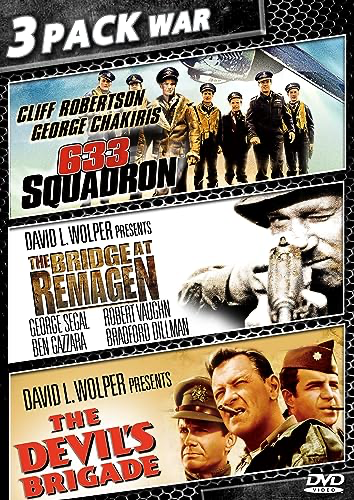 Bridge At Remagen / The Devil's Brigade / 633 Squadron - DVD
