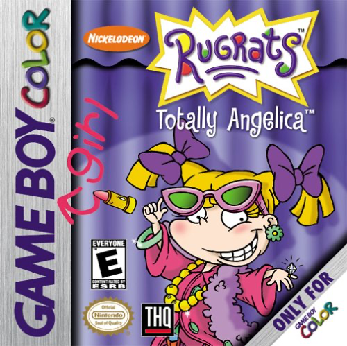 Rugrats Totally Angelica - GBC